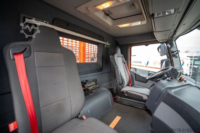 Plataforma de carga RENAULT C 430 DXI-6X4+ HIAB 18T/m / 3 EXT