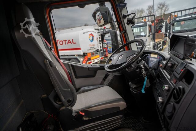 Plataforma de carga RENAULT C 430 DXI-6X4+ HIAB 18T/m / 3 EXT