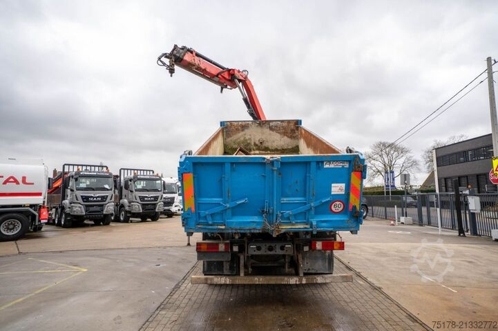 Самоскид з краном-маніпулятором MERCEDES ACTROS 2632 K-MP3 + FASSI F170A.22
