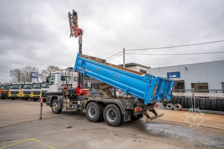 Самоскид з краном-маніпулятором MERCEDES ACTROS 2632 K-MP3 + FASSI F170A.22