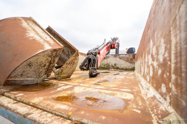 Самоскид з краном-маніпулятором MERCEDES ACTROS 2632 K-MP3 + FASSI F170A.22