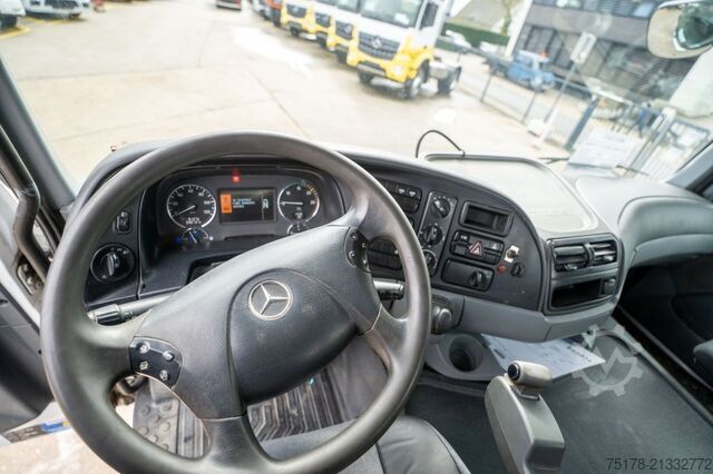Volquete con grúa Mercedes-Benz ACTROS 2632 K-MP3 + FASSI F170A.22