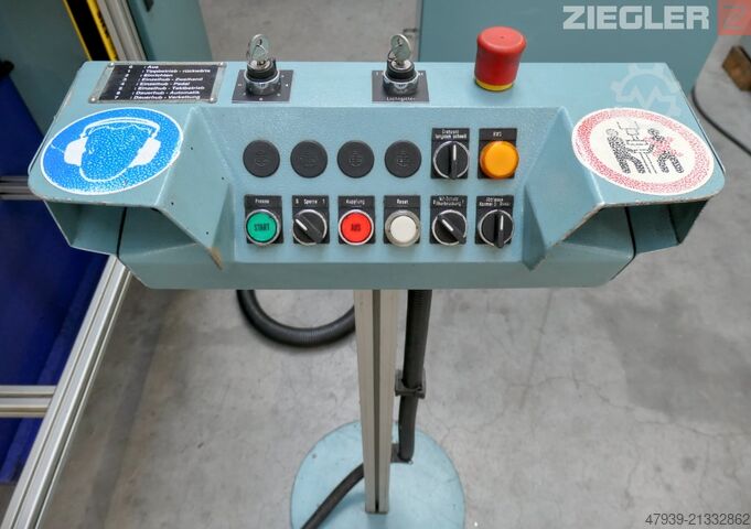 Mesin tekan eksentrik Beutler P96-C630