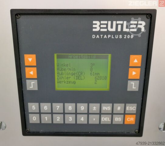 Mesin tekan eksentrik Beutler P96-C630