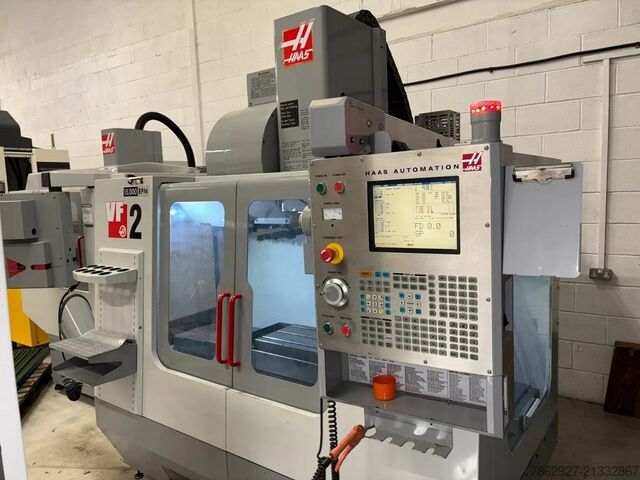 Vertikální obráběcí centrum HAAS VF2 15k spindel