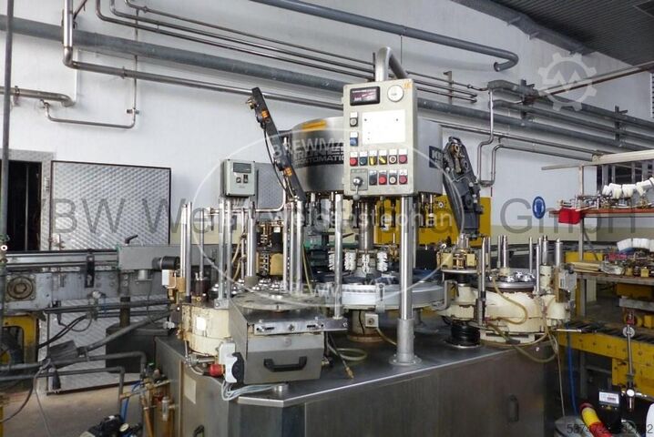Mesin pelabelan / labeller Krones AG 