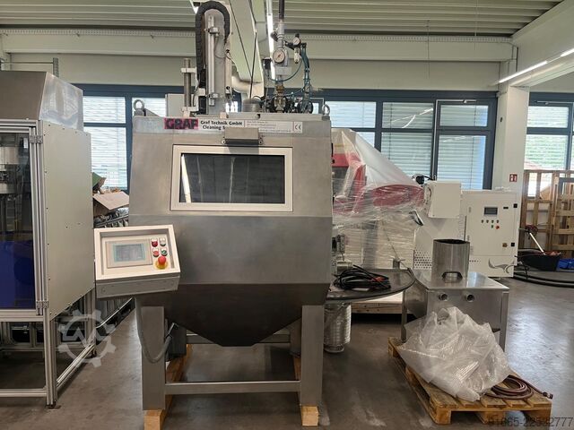 Peen basah Graf Compact 2 Plus Wetblaster for Tools
