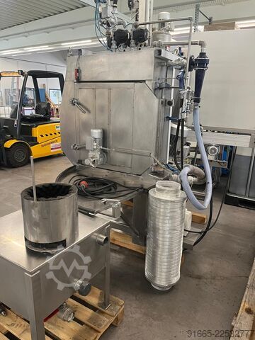Peen basah Graf Compact 2 Plus Wetblaster for Tools