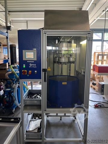 拖曳精加工设备 Otec DF 3/4 Tools