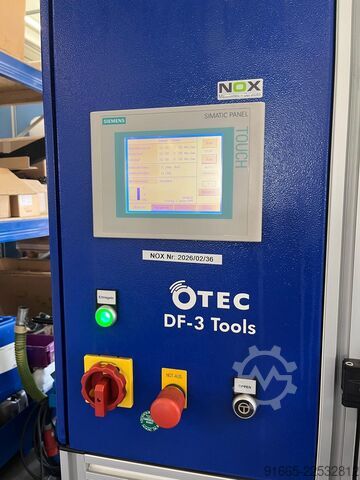 拖曳精加工设备 Otec DF 3/4 Tools