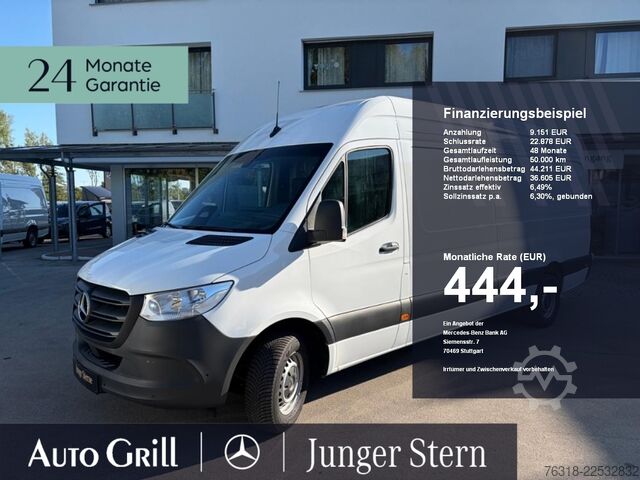 Minibus Mercedes-Benz Sprinter 317 CDI Kasten PRO Hochdach Lang MBUX