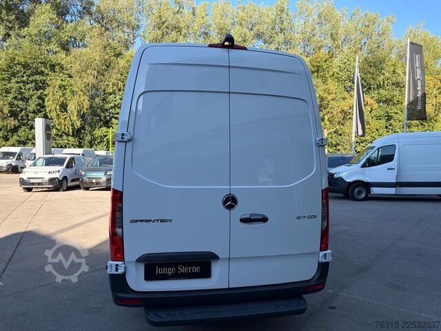 Microbuz Mercedes-Benz Sprinter 317 CDI Kasten PRO Hochdach Lang MBUX