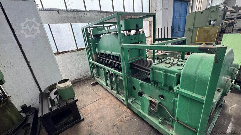 Sheet metal straightener UNGERER 40.1400/17