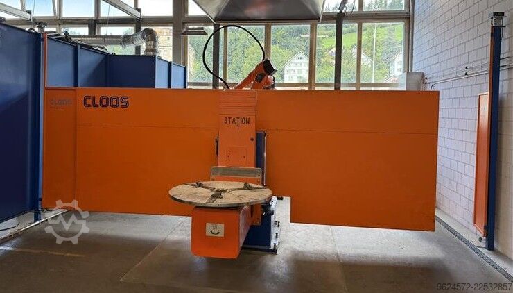 Cloos Qirox Schweißroboter Cloos QIROX QRC 350
