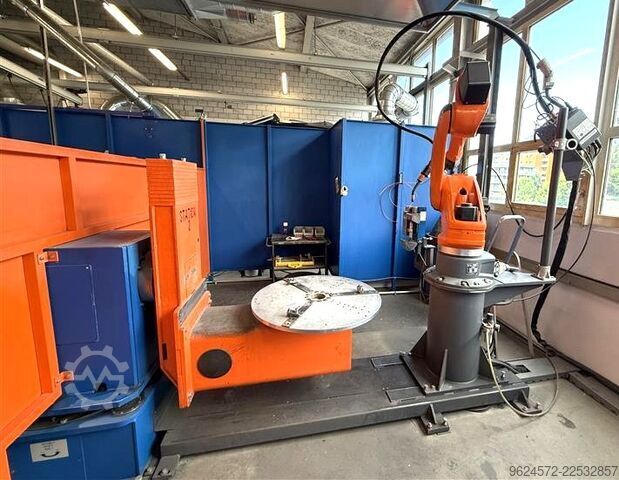 Cloos Qirox Schweißroboter Cloos QIROX QRC 350