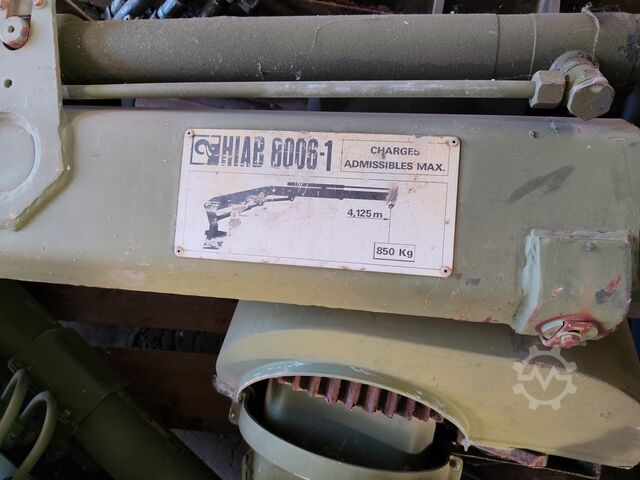トラック搭載クレーン Hiab HIAB 6006-1