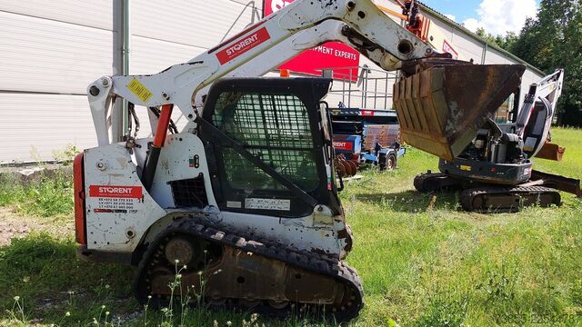 Kāpurķēžu iekrāvējs Bobcat T590