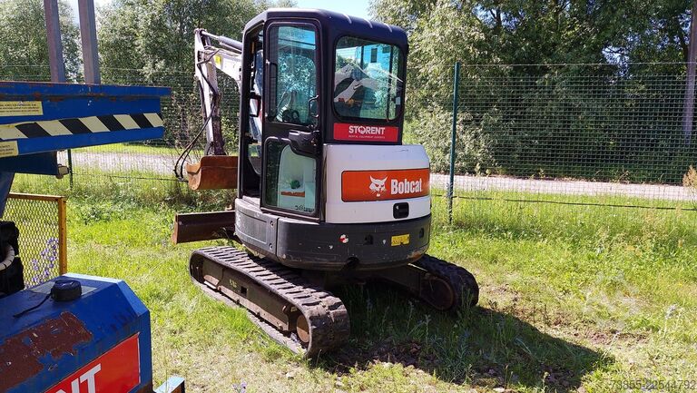  Bobcat E35