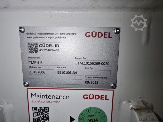  GÜDEL TMF-4-B