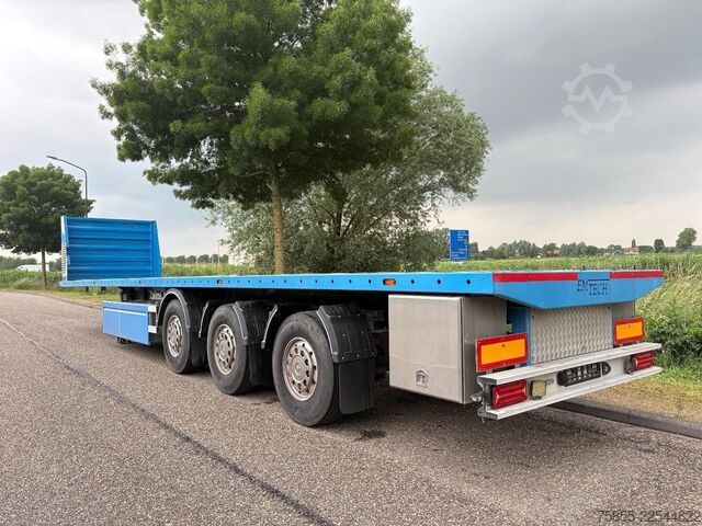  Emtech NP3 2x Steering Axle / 1x Lift-Axle / SAF Axles...