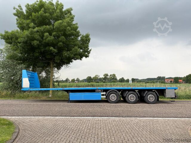  Emtech NP3 2x Steering Axle / 1x Lift-Axle / SAF Axles...