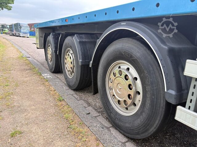  Emtech NP3 2x Steering Axle / 1x Lift-Axle / SAF Axles...