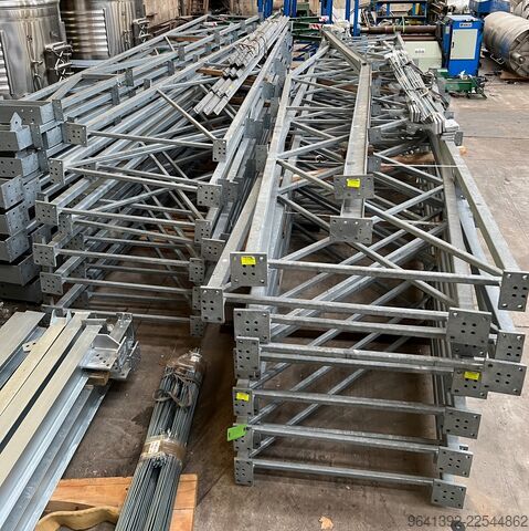 Construcción de naves Ruiz Construcciones Metálicas ESTRUCTURA METALICA NAVE GALVANIZADA
