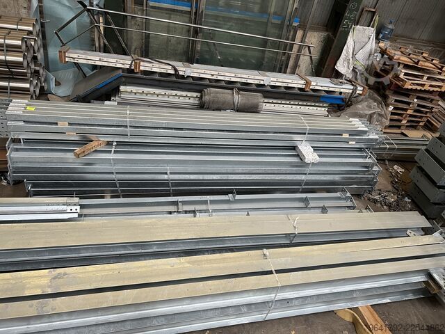 Construcción de naves Ruiz Construcciones Metálicas ESTRUCTURA METALICA NAVE GALVANIZADA