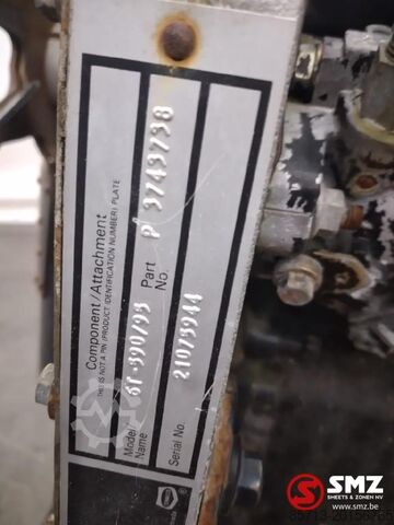 Enjin Cummings Occ motor Cummings 6T-590/95