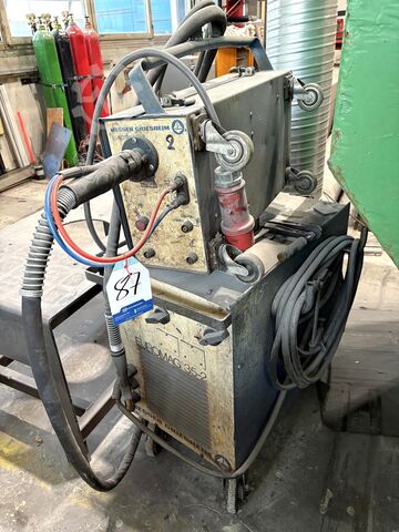 Keevituskomplekt MESSER GRIESHEIM EUROMAX 35-2