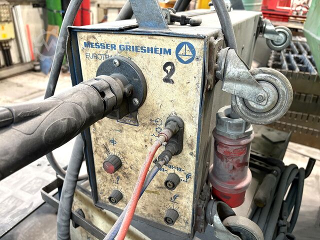 Keevituskomplekt MESSER GRIESHEIM EUROMAX 35-2