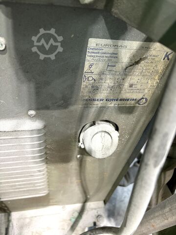 Keevituskomplekt MESSER GRIESHEIM EUROMAX 35-2