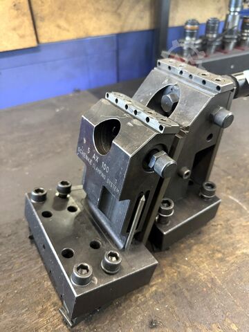 Clamping system SCHENKE 5AX 100