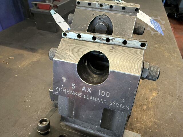 Clamping system SCHENKE 5AX 100