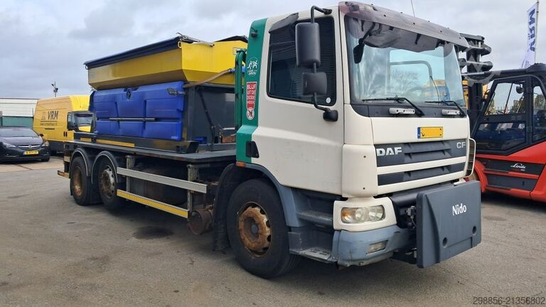 Commercial vehicle DAF AG75PC met Nido B60-42 VESN