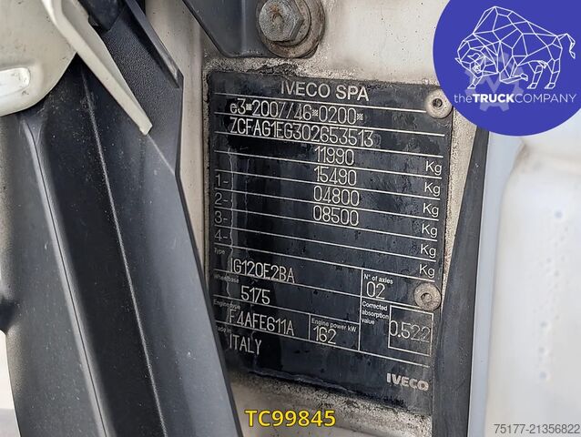 Chiếc vali Iveco EuroCargo 120 E22