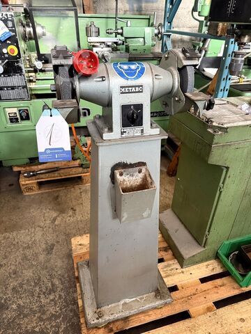 双重磨削块 METABO 7207 D