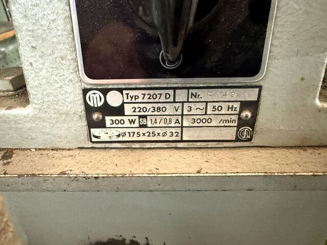 双重磨削块 METABO 7207 D