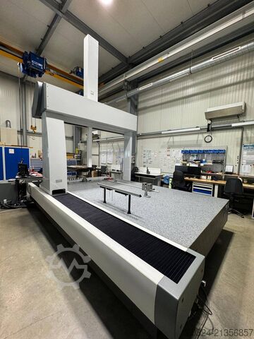 त्रि-निर्देशांकीय सीएनसी मापने की मशीन HEXAGON Hexagon Metrology Global Advantage F