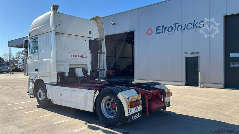 मानक SZM DAF 105 XF 460 (MANUAL GEARBOX / BOITE MANUELLE / P...