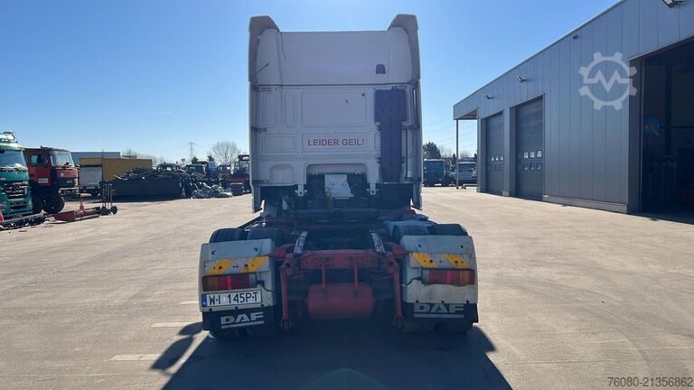 मानक SZM DAF 105 XF 460 (MANUAL GEARBOX / BOITE MANUELLE / P...