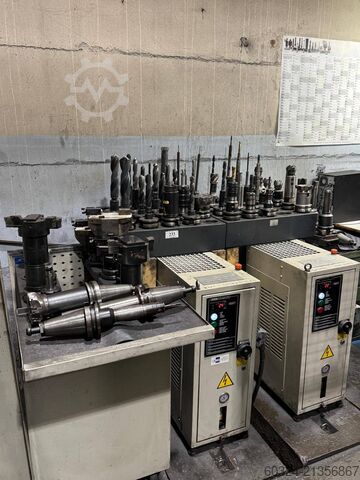 CNC - Vertical and horizontal Machining Center ANAYAK VH Plus 2000-MG