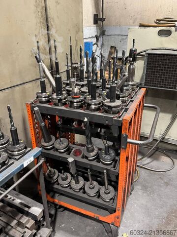 CNC - Vertical and horizontal Machining Center ANAYAK VH Plus 2000-MG