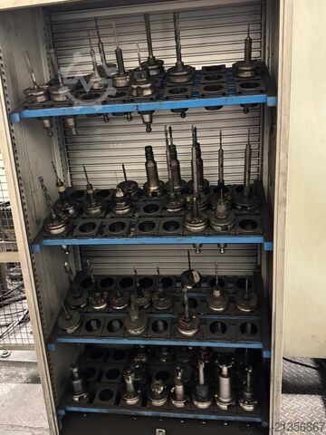 CNC - Vertical and horizontal Machining Center ANAYAK VH Plus 2000-MG