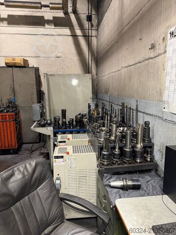 CNC - Vertical and horizontal Machining Center ANAYAK VH Plus 2000-MG