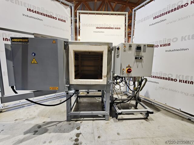इलेक्ट्रिक हार्डनिंग फर्नेस 1300°C Nabertherm LH120/13