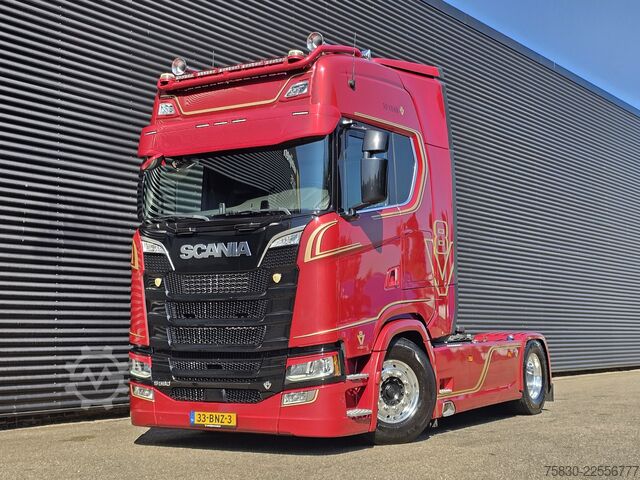 Padrão-SZM Scania S580 V8 4x2 / 50 YEAR EDITION / PARKING COOLER ...