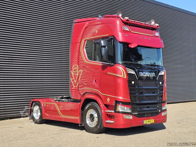 Padrão-SZM Scania S580 V8 4x2 / 50 YEAR EDITION / PARKING COOLER ...