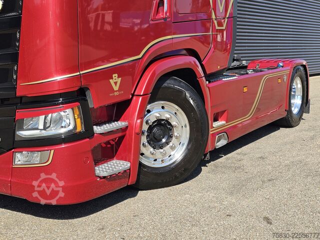 Padrão-SZM Scania S580 V8 4x2 / 50 YEAR EDITION / PARKING COOLER ...