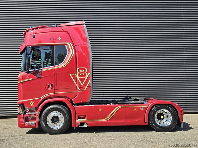 Padrão-SZM Scania S580 V8 4x2 / 50 YEAR EDITION / PARKING COOLER ...